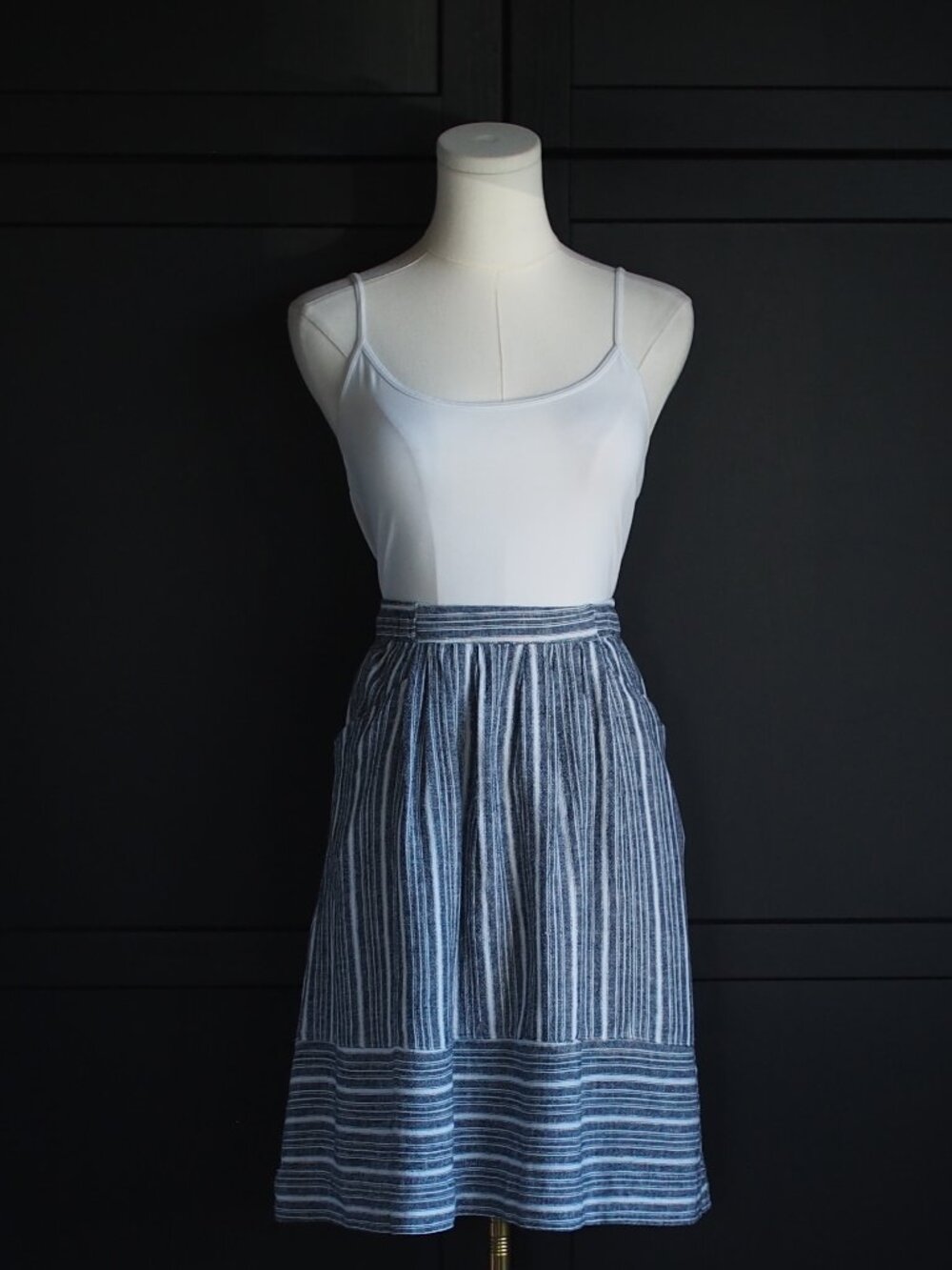 Joe Fresh | Linen Blend Knee-Length Skirt - Picture 1 of 6